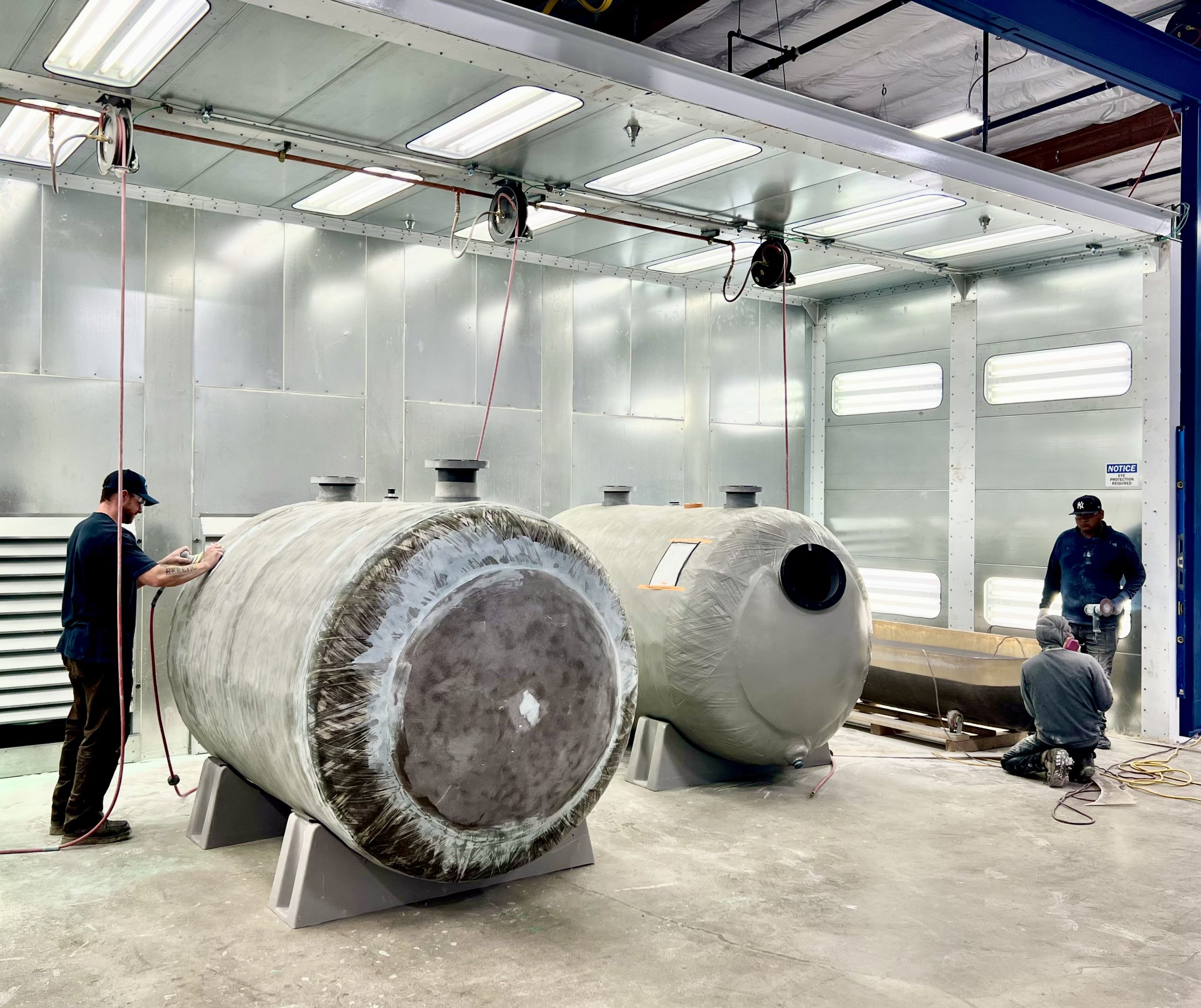 DT Fiberglass Building Water Tanks